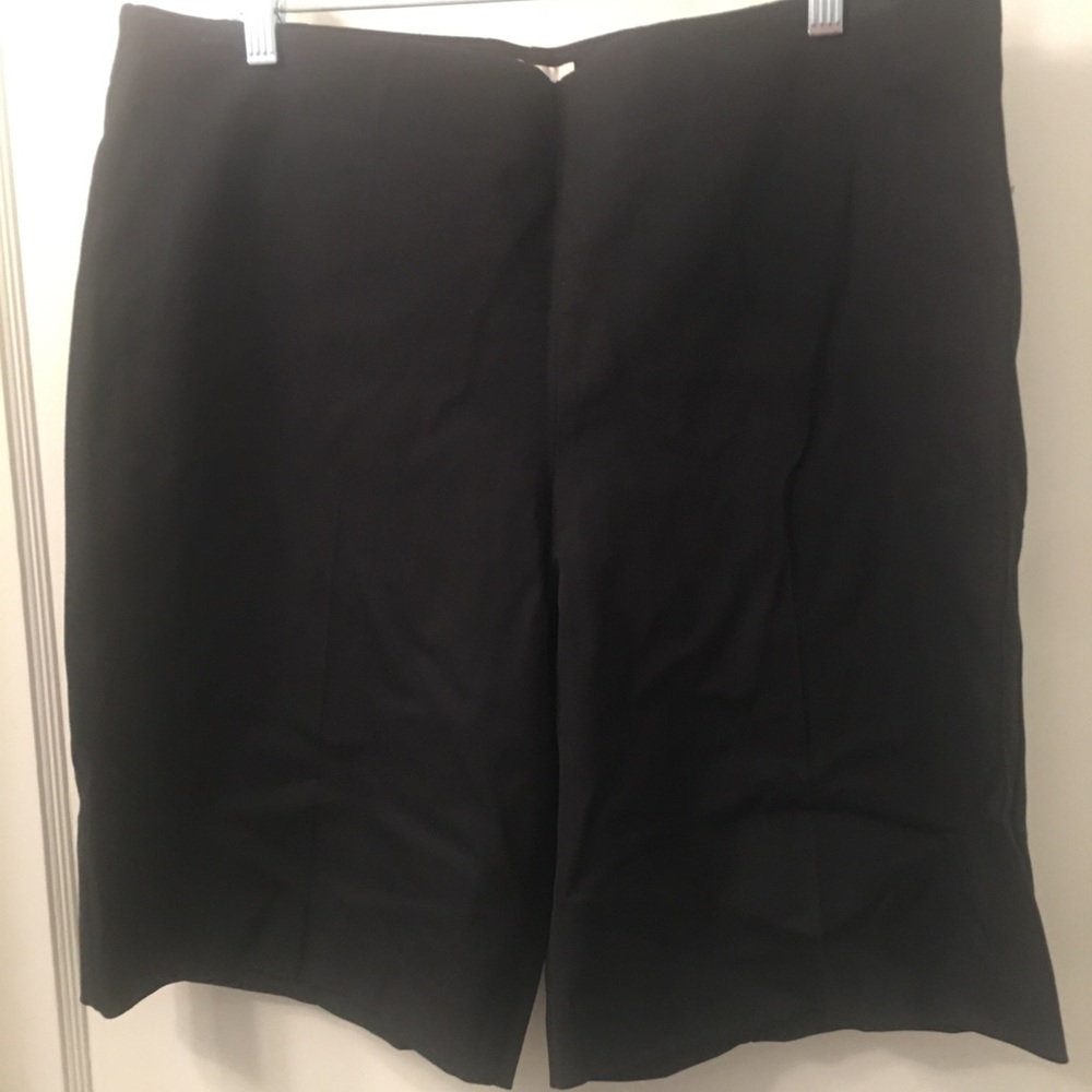 Talbots black shorts